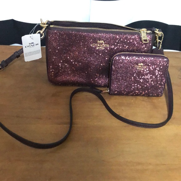 Coach Handbags - Coach Purse and Wallet Set